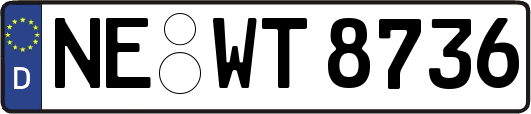 NE-WT8736