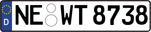 NE-WT8738