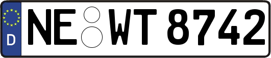 NE-WT8742