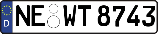NE-WT8743