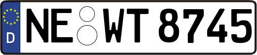 NE-WT8745