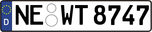 NE-WT8747