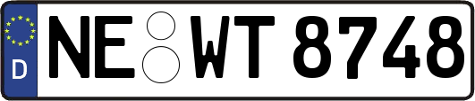 NE-WT8748