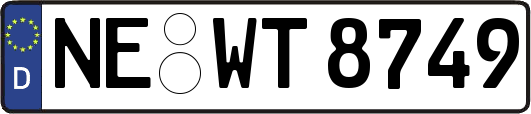 NE-WT8749