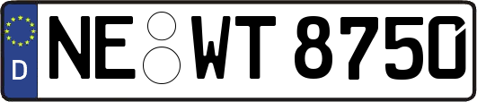 NE-WT8750