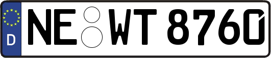 NE-WT8760