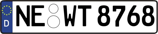 NE-WT8768