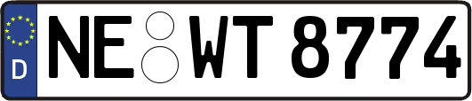 NE-WT8774