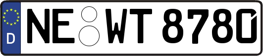 NE-WT8780