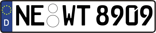 NE-WT8909