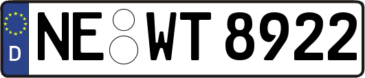 NE-WT8922