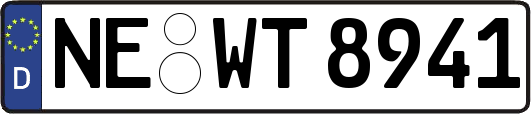 NE-WT8941