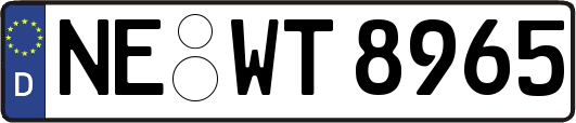 NE-WT8965