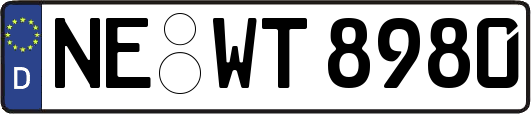 NE-WT8980