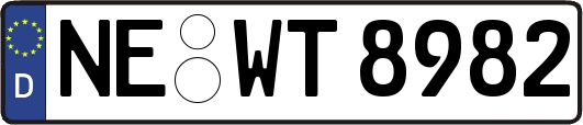 NE-WT8982