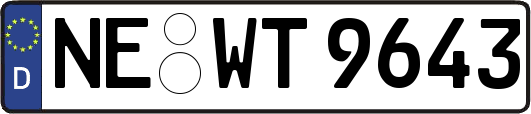 NE-WT9643