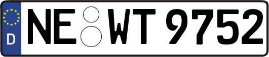 NE-WT9752