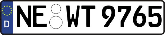 NE-WT9765