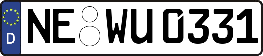 NE-WU0331