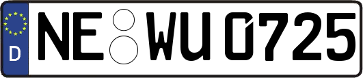 NE-WU0725