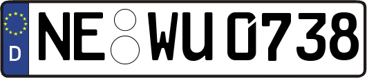 NE-WU0738