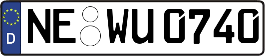 NE-WU0740