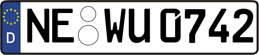 NE-WU0742
