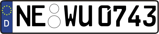 NE-WU0743