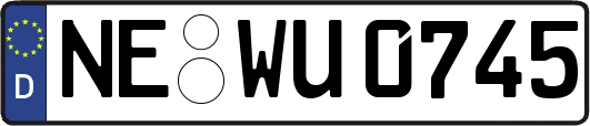 NE-WU0745