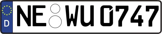 NE-WU0747