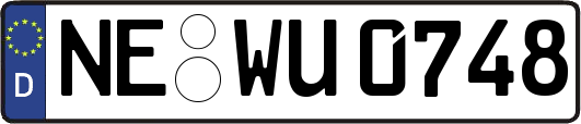 NE-WU0748