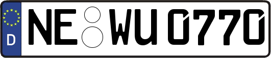 NE-WU0770