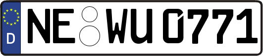 NE-WU0771
