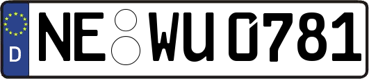 NE-WU0781