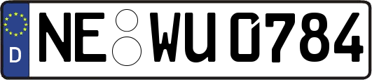 NE-WU0784