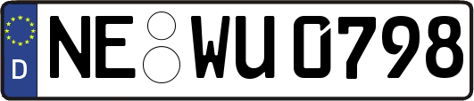 NE-WU0798