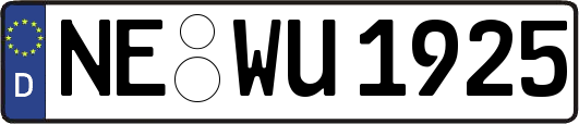 NE-WU1925