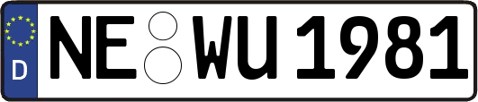 NE-WU1981