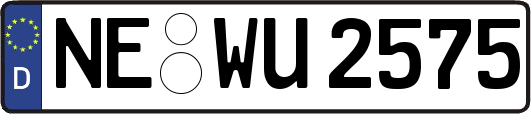 NE-WU2575