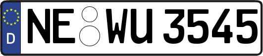 NE-WU3545