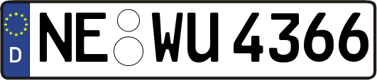 NE-WU4366