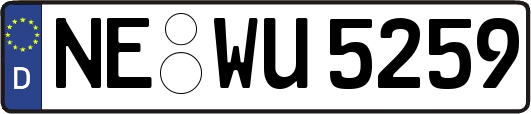 NE-WU5259