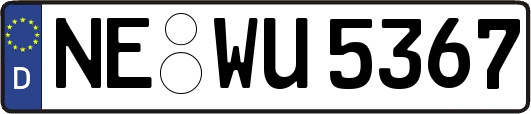 NE-WU5367