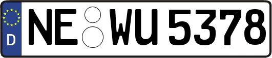 NE-WU5378
