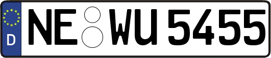 NE-WU5455