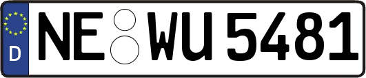 NE-WU5481