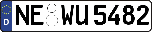 NE-WU5482