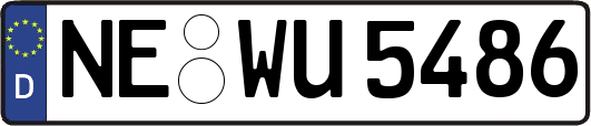NE-WU5486