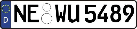 NE-WU5489