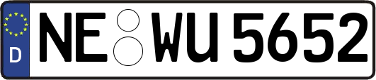 NE-WU5652